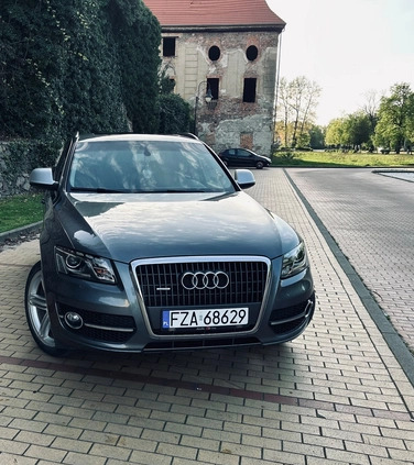 Audi Q5 cena 56000 przebieg: 225000, rok produkcji 2012 z Żary małe 436